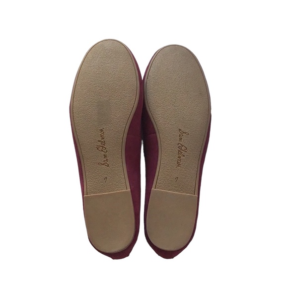 Sam Edelman Fennigan Suede Scalloped Flats, size 7 - Picture 10 of 14